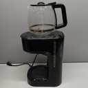 Toastmaster 12-Cup Digital Touchscreen Drip Coffee Maker - Programmable Automatic Coffee Machine - Kitchen Appliance with Keep Warm Setting