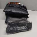 Car Rooftop Cargo Carrier Bag, 21 Cubic Feet 100% Waterproof Heavy Duty 840D Car Roof Bag for All Vehicle with/Without Racks - Anti-Slip Mat, 6 Door Hooks, Storage Bags, 2 Extra Straps, Luggage Lock