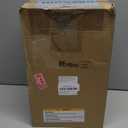 Mifoci 20 Pieces Water Bottle Bulk 17 oz Plastic Water Bottles Bulk Gym Sports Adults Reusable Large Drinking Cups for Outdoor Fitness(White,Rectangle)