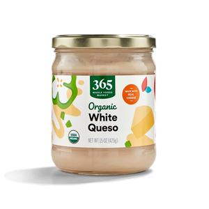 365 by Whole Foods Market, Organic White Queso, 15 Ounce, No BB DAte