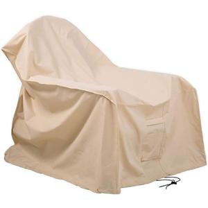 Plow & Hearth Adirondack Chair Outdoor Furniture Cover, Tan Plow & Hearth Adirondack Chair Outdoor Furniture Cover, Tan