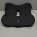 Memory Foam Seat Cushion for Pressure Relief, Ergonomic Office Chair Cushion for Coccyx, Sciatica & Tailbone Pain Relief, Hemorrhoid Donut Pillow, Cushion for Postpartum Pregnancy, After Surgery