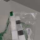 EZVALO 3 Pack 8 Motion Sensor Light Indoor, Wireless Under Cabinet Lighting, 30 LED Rechargeable Closet Lights, Dimmable, 3 Color Temperatures, Counter Lights for Wardrobe, Pantry, Bedroom, Kitchen (White)