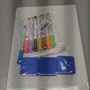 Tlpmsk Small White Board, Dry Erase LapBoards 9''x 12'' Mini Board Double Sided Portable LapBoards for Students Teachers School Supplies (12 White Boards)