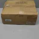 10-Pack White Tablecloths for Rectangle Tables, 60 x 120 Inches, Stain-Resistant Polyester Fabric for 6 Foot Tables - Washable Table Covers for Weddings, Banquets, Birthday, Parties, Events