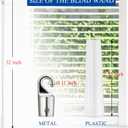 JUYO VONSAN Blinds Wand Fiberglass Vertical Blinds Replacement Parts Blind Tilt Wand (2, 32 Inch in Length)