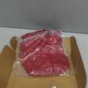 Newwiee Set of 4 Stretch Patio Cushion Covers Sofa Couch Seat Chair Slipcovers Cushion Cover Replacement Furniture Protector for Pets Washable(Burgundy,Seat Cover,Solid)