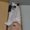 HouseAid Industrial Pipe Paper Towel Holder with Shelf, Rustic Farmhouse Paper Towel Rack for Bathroom, Kitchen, Wall Mounted, Matte Black