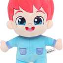 Pinkfong Bebefinn Plush Toy - Soft Cuddly Premium Plush Toy for Kids - Ages 1-5