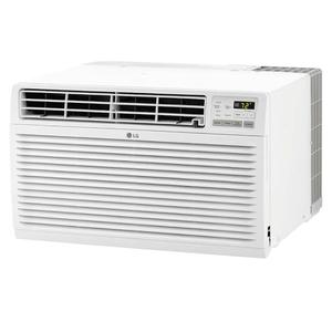 LG 14,000 BTU Through the Wall Air Conditioner, 230/208V, Cools 700 Sq.Ft. for Bedroom, Living Room, Apartment, Electronic Control with Remote, White