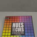 HUES and CUES - Vibrant Color Guessing Board Game for 3-10 Players Ages 8+, Connect Clues and Guess from 480 Color Squares