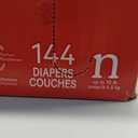 Huggies Size Newborn Diapers, Little Snugglers Baby Diapers, Size Newborn (up to 10 lbs), 144 Count