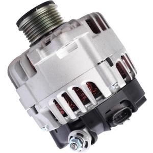 Alternator Compatible with Nissan 2007-2012 Altima Sentra X-Trail L4 2.5L L4 Replace for 11258 23100JA02B 23100JA04A 2609555