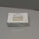 Bearmoss Bassinet Sheets - 2 Pack Muslin Cotton Bassinet Sheets Fits Oval and Rectangle Bassinet Mattress, Breathable and Skin-Friendly for Baby Boy and Girl (Pale Grey&Sand Beige)