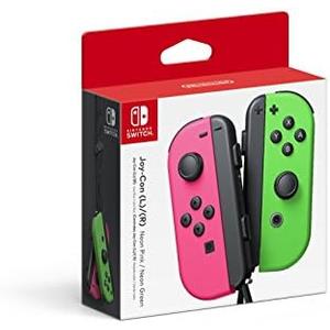 Nintendo Joy-Con (L/R) - Neon Pink/Neon Green
