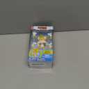 Sonic The Hedgehog Tails 4 Buildable Action Figure (Tails Series 2)  Official Just Toys Collectible with Interchangeable Parts & Accessories Like The Chaos Emerald and Rings