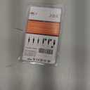 J K Pro Light Weight Low Profile Single Earhook Head worn Microphone MIC-J S90 Compatible with Audio Technical Wireless Transmitter - 4Pin Hirose Connector