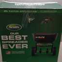 Scotts Elite Spreader for Grass Seed, Weed and Feed, Fertilizer, Salt and Ice Melt, Durable Push Spreader Holds up to 20,000 sq. ft Product