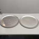 Nordic Ware Naturals 16" Air Crisp Perforated Aluminum Pizza Pan, Set of 2