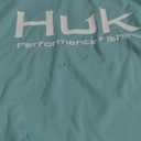 HUK Men's Pursuit Vented Long Sleeve Hoodie, Fishing Shirt with Hood (XX-Large, Marine Blue)