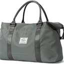 Travel Duffel Bag,Sports Tote Gym Bag,Shoulder Weekender Overnight Bag for Women