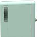 Frigidaire EFMIS171 Retro Mini Portable Personal Fridge - Ideal for Home, Office or Dorm - Includes Carrying Handle, AC/DC Wall/Car Charger (Green)