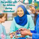 Zhanmai 48 Pcs Eid Mubarak Goodie Bags Fillers Ramadan Coloring Book Bulk Gift Ramadan Star Moon Holiday Activity Religious Mubarak Coloring Book for Activities Party Favors Supplies DIY Craft