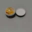 BeePoint 24K Edible Gold Foil Flakes - 30mg Gold Flakes for Cake Decorating, Baking, Cooking, Cupcakes, Chocolates, Drinks - Edible Gold Sheets