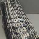 Ileading Kitchen Mat Sets 3 Piece Minimalist 3D Lattice Kitchen Floor Rugs with Non Slip Rubber Backing Machine Washable Farmhouse Runner Rugs for Halloween Laundry Hallway Doormat(Black&White) (20"x32"+20"x48"+20"x59")