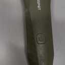 MANSPOT Manscape Trimmer for Men Ball/Pubic/Groin, Electric Body Hair Trimmer, Replaceable Ceramic Blade Heads,Waterproof for Wet/Dry Use,Standing Recharge Dock,90 Minutes Shaving After Charged(Green)