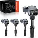 A-Premium 4PCS Ignition Coil Packs Compatible with Buick, Cadillac, Chevrolet & GMC Vehicles - 2.0L, 2.4L, 2.5L - Regal 2014-2020, ATS 2013-2019, Equinox 2018-2020, Impala 2014-2019, Malibu 2013-2018