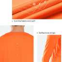 NORTHYARD Men's Sun Protection Shirts Long Sleeve UPF 50+ Rash Guard Swim Shirt Athletic Running UV Fishing Hiking SPF (XXL)