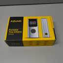 AZUNO 2-in-1 Electric Air Pump for Inflatables, 150 PSI Battery USB Rechargeable Fast Cordless Portable Air Mattress Pump, Suit for Air Mattress, Bed Pool Toys, Swimming Ring, Floats & Tires