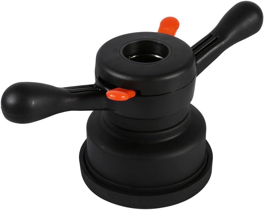 Yosoo Quick Release Hub Wing Nut Wheel Balancer Tire Change Tool, 40mm/1.57in Thread Diameter, 4mm/0.16in Screw Pitch (Size:1)