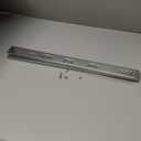 LONTAN 1 Pair Heavy Duty Soft Close Drawer Slides 22 inch Ball Bearing Full Extension Drawer Glides Cabinet Rails 100 LB Capacity