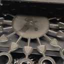 Theefun Bubble Machine: Remote Control 750ML Metal Bubble Blower Machine with High Output, Plug-in Automatic Bubble Maker Bubble Toys for Parties Wedding Birthday Indoor Outdoor Use with AC Adapter