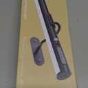 Hapfish Motion Sensor Battery Operated Wall Sconce, Wireless Picture Lights for Wall, Rechargeable Magnetic Art Lighting with Remote Control, Battery Picture Light for Poster Dartboard Mirror - Black