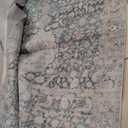 Loloi Magnolia Home by Joanna Gaines Sinclair Collection SIN-05 Jade/Sand 8'-6" x 11'-6", .25" Pile Height, Machine Washable, Area Rug