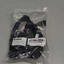 Nylon Dog Muzzle for Small,Medium,Large Dogs Prevent from Biting,Barking and Chewing,Adjustable Loop(XL/Black)