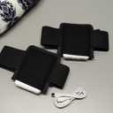 Heated Slipper - USB Rechargeable Warm Socks for Floor Indoor Winter Footwear | Heated Socks for Women Men Adults Home Office Bedroom Living Room Study