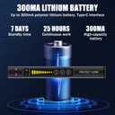 Portable Hidden Camera Detectors & GPS Tracker Detectors,Bug Anti Spy Camera Finder Detectors with 5 Sensitivity Modes,Hidden Bug Sweeper and Camera Detector for Home, Office, Travel, Hotels