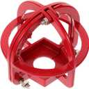 CLISPEED Fire Sprinkler Guard Cover Fire for Protecting Flush Mount & Side Wall & Pendent Recessed Sprinkler Cage