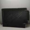 LASFIT Floor Mats for Ford F-150 2015-2026 | F150 Lightning 2022-2025 SuperCrew (Rear w/o Fold Flat Storage) Carpet Floor All Weather Protector TPE Truck Liners- 1st & 2nd Row, 3pcs Black