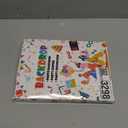 7x5ft Mr and Mrs Floral Backdrop for Bridal Shower Blue and White Flowers Photography Background Hearts Geometric Couple Wedding Party Decorations Bride to Be Engagement Banner Props