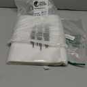 Spartan Industrial - 12 X 18 (200 Count) Self Seal Clear Poly Bags with Suffocation Warning for Packaging, Clothes - Permanent Adhesive