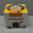 Crockpot 2-Quart Classic Slow Cooker Small Slow Cooker Black