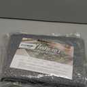 Washable 2x3 Entryway Rug, Boho Non-Slip Door Mat Vintage Distress Small Rugs for Kitchen Nursery Office Bedroom, 0.3" Neutral Oriental Throw Carpet with Cushioning Pad,Grey/Beige/Orange/Multi