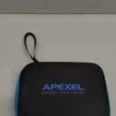 APEXEL 10X Tele-Macro Pro Dual Lens 2-in-1, Portable Clip-On Telephoto Macro Lens for iPhone, Compatible with Samsung & Almost All Smartphones, Pro Photography for Travel, Concert, Exploration