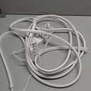 iNextStation USB LED Neon Lights Strip White, 6.6ft 5V Neon Rope Lights Waterproof Flexible Dimmable LED Neon Tape Lights for TV Backlight, Bedroom, Cabinet, Kitchen, DIY Lighting