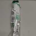 2 Pack Black Tension Curtain Rods, 18 to 36 Inch, Spring-Loaded Curtain Rods No Drilling, Small Tension Rod for Windows, Door Closet, Pressure Rod